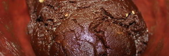 шоколадные пряники с трещинками