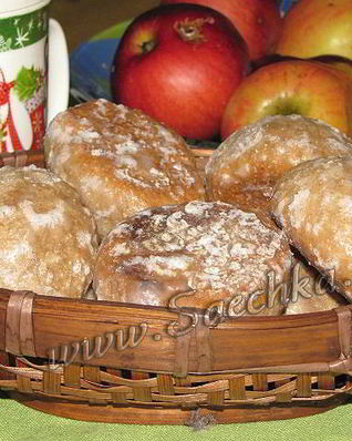 Шоколадные пряники