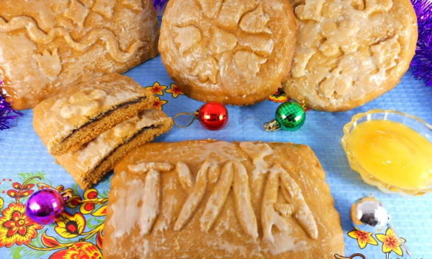 Рецепт тульского пряника