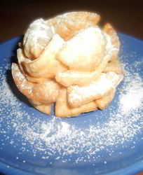 Розочки из хвороста