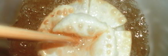 розочки из хвороста