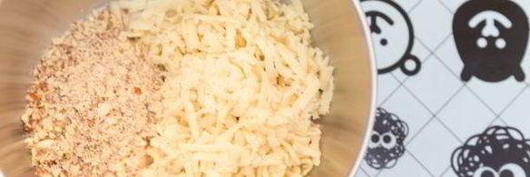 рулетики с марципаном и миндалем