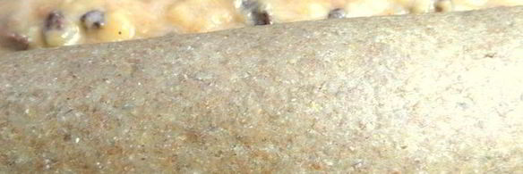 ржаные рулетики постные