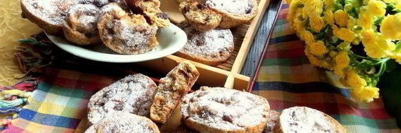 ржаные рулетики постные