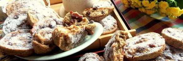 ржаные рулетики постные