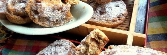 ржаные рулетики постные