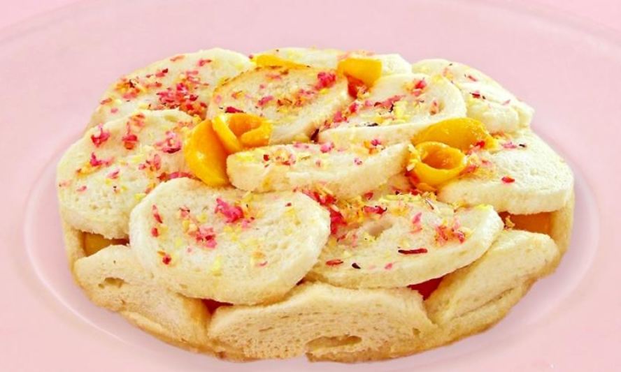 Рецепт абрикосовой шарлотки