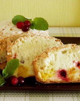 Апельсиновая шарлотка с апельсинами в духовке