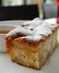 Домашняя шарлотка с антоновкой