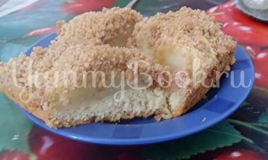 Рецепт французкой шарлотки с крошками