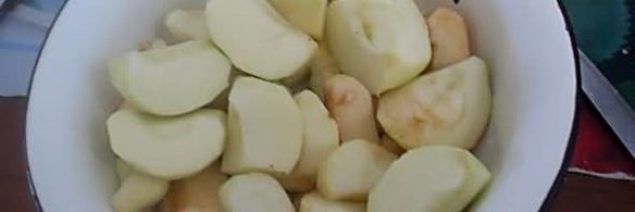 французкая шарлотка с крошками