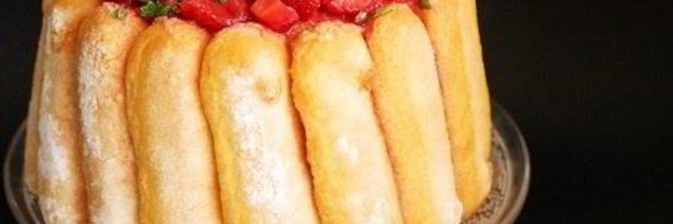 Французская шарлотка