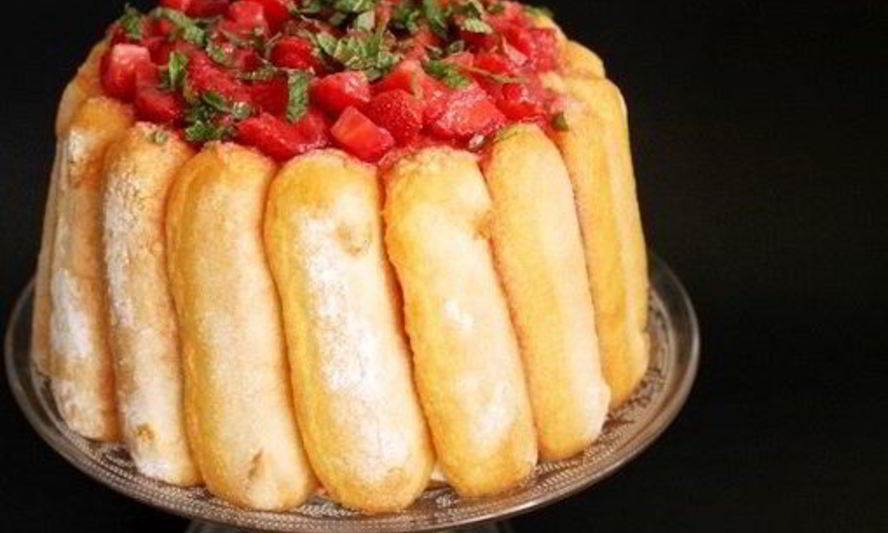 Рецепт французской шарлотки