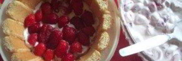 французская шарлотка