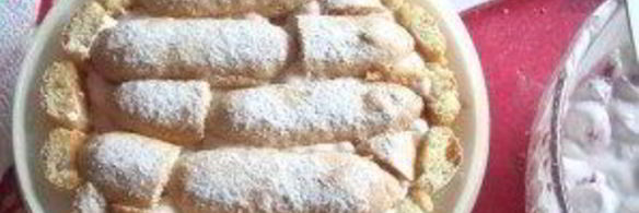 французская шарлотка