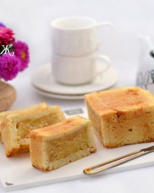 Французская яблочная шарлотка по-новому