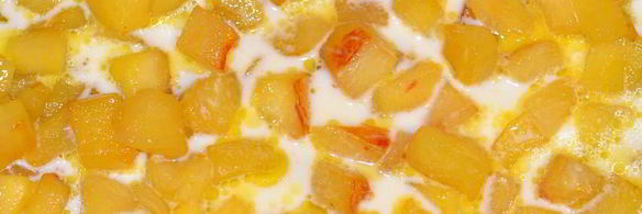 французская яблочная шарлотка по-новому