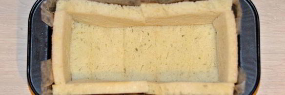 французская яблочная шарлотка по-новому