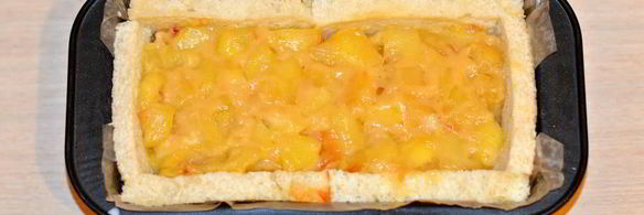 французская яблочная шарлотка по-новому