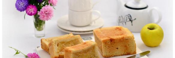 французская яблочная шарлотка по-новому