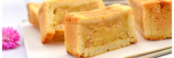 французская яблочная шарлотка по-новому