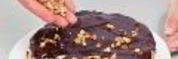 фруктовая шарлотка с шоколадной глазурью в мультиварке