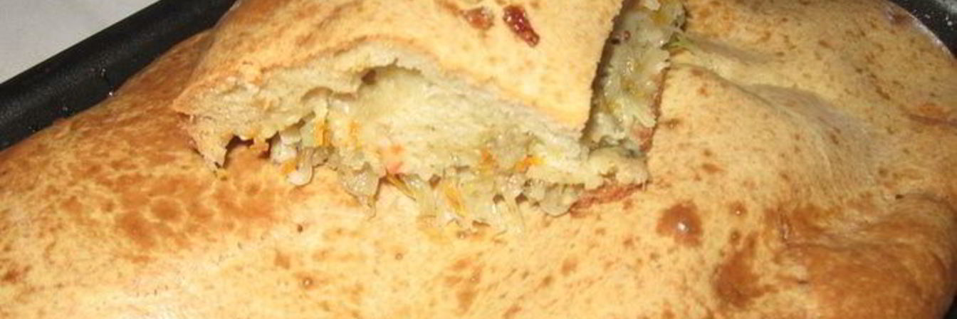 Капустная шарлотка