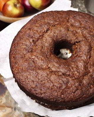 Хлебная шарлотка из моркови