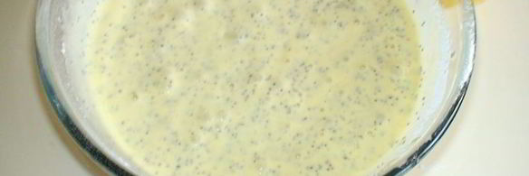 макова — грушевая шарлотка с ванильно-грушевым вареньем