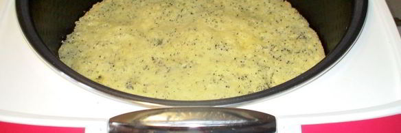 макова — грушевая шарлотка с ванильно-грушевым вареньем