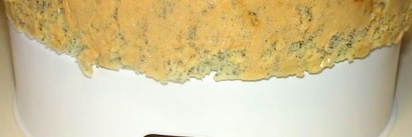 макова — грушевая шарлотка с ванильно-грушевым вареньем