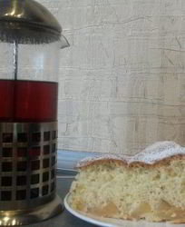 Мамина шарлотка