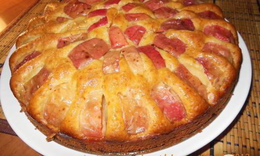 Рецепт медовой шарлотки