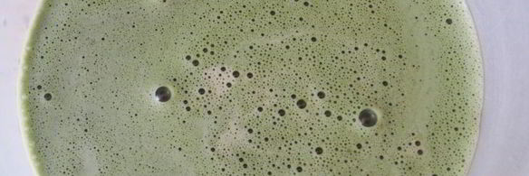 мятная шарлотка