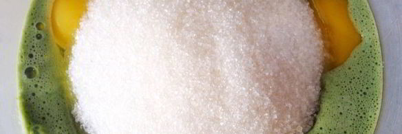 мятная шарлотка