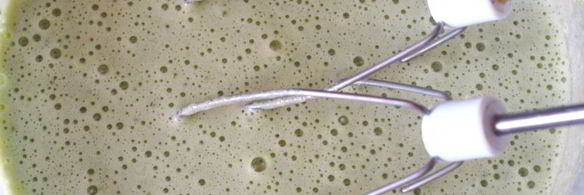 мятная шарлотка