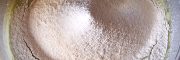 мятная шарлотка