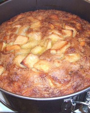 Очень вкусная шарлотка