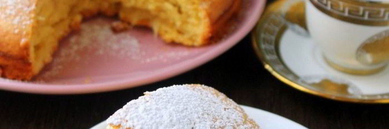 Пирог Карамельная Шарлотка