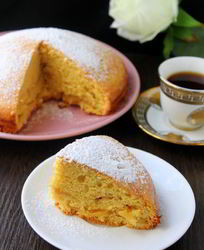 Пирог Карамельная Шарлотка