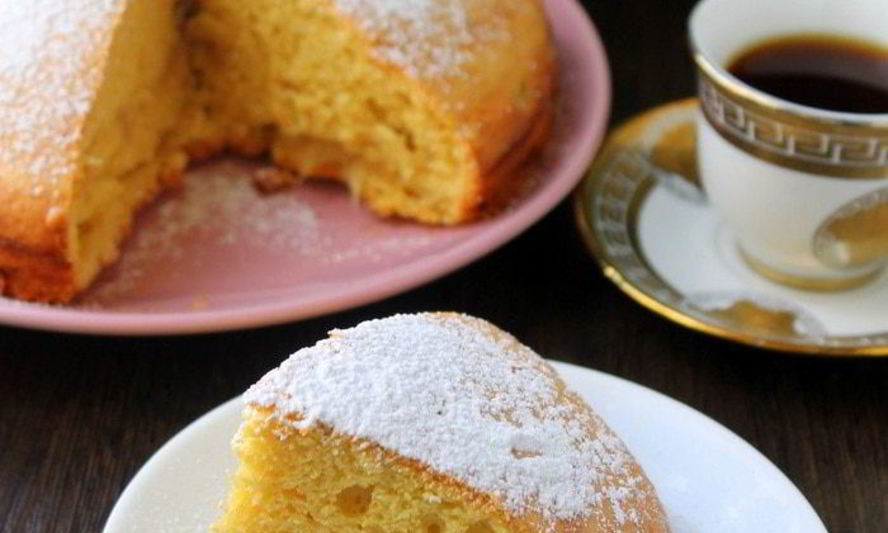 Рецепт пирога карамельная шарлотка