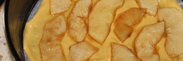 пирог карамельная шарлотка