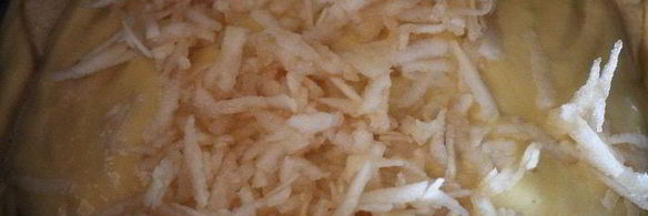 пирог карамельная шарлотка