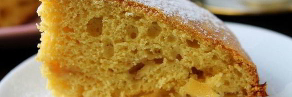 пирог карамельная шарлотка