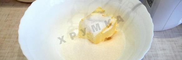 пирог с вишней в мультиварке типа шарлотка