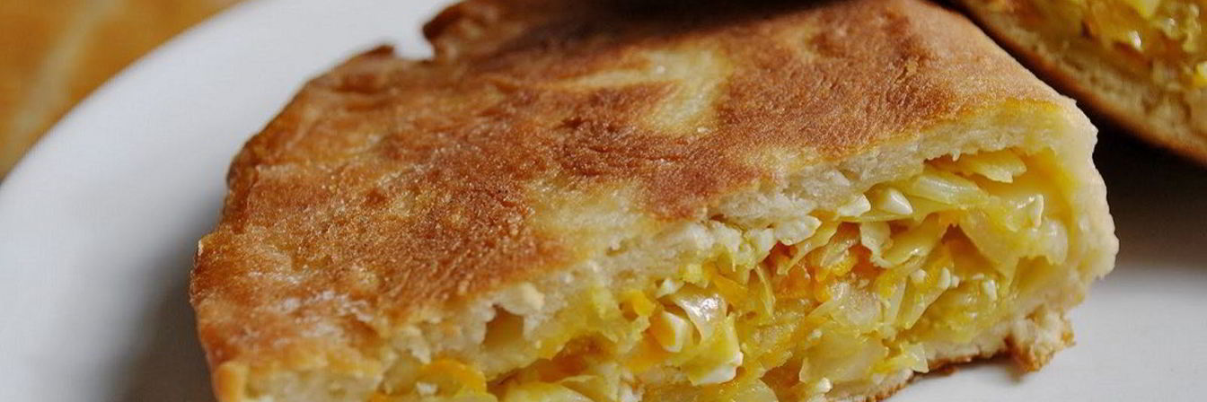 Пирог Шарлотка с капустой