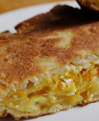 Пирог Шарлотка с капустой