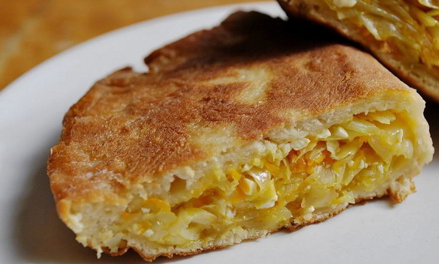 Рецепт пирога шарлотка с капустой