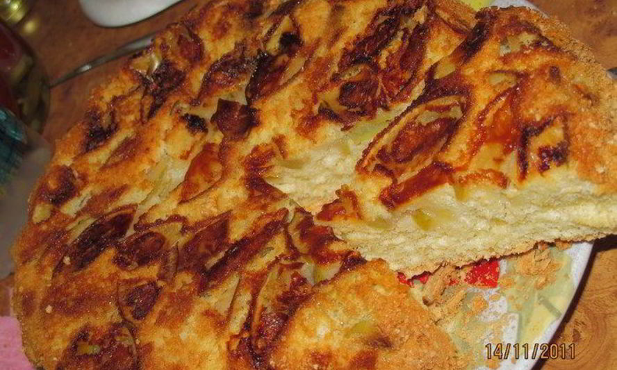 Рецепт пирога шарлотка