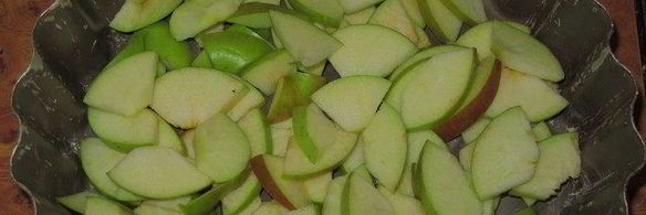 пирог шарлотка